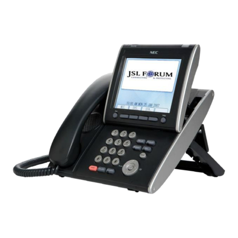 NEC VM8000 InMail User manual NEC VM8000 InMail User manual