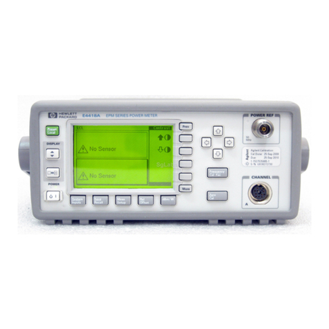 HP E4418A User manual