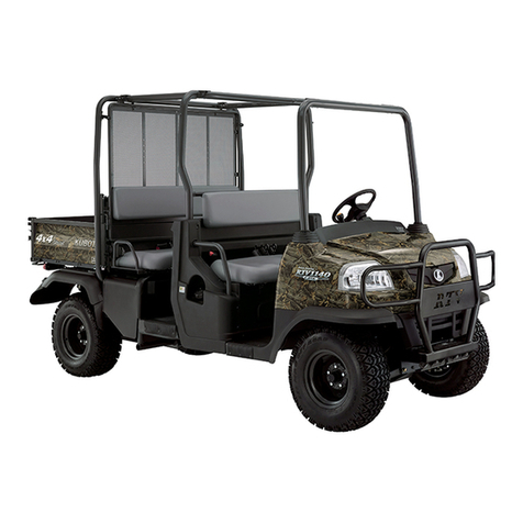 Kubota RTV1140 CPX Operator's manual