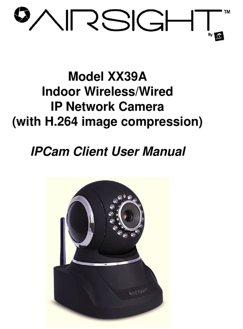 Airsight XX39A user manual