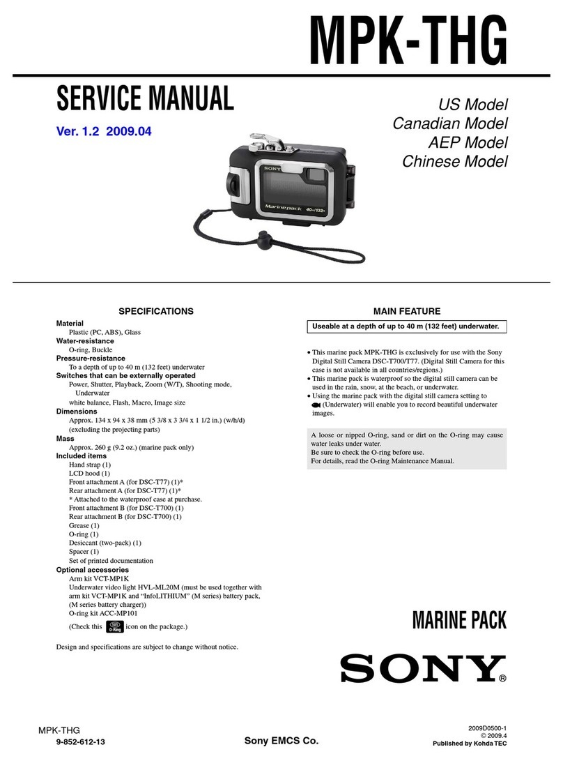 Sony MPK-THG User manual