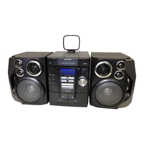 Sharp CD-E99 Service manual