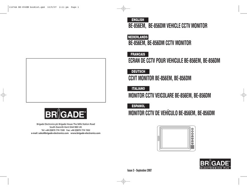 Brigade BE-856EM manual
