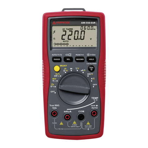 Amprobe AM-540 user manual