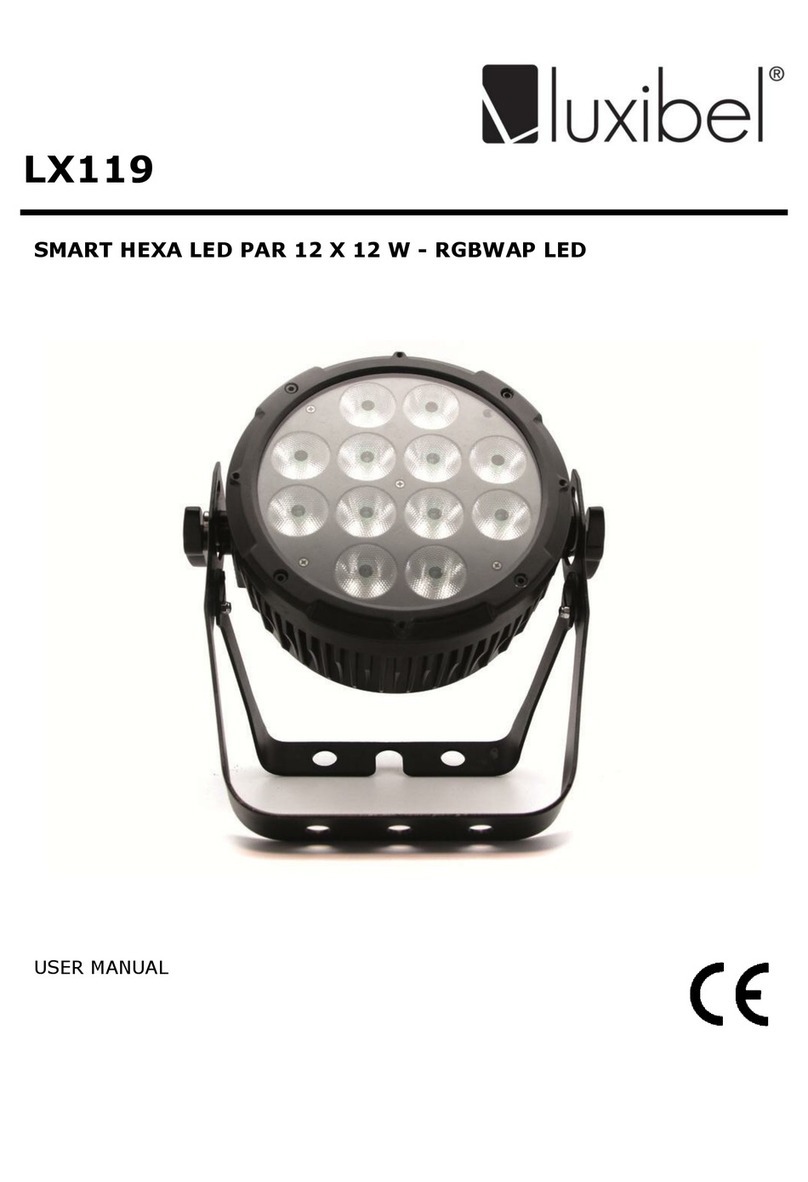 Luxibel LX119 User manual