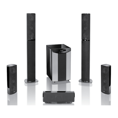 Teufel LT 5 Technical specifications and operating manual