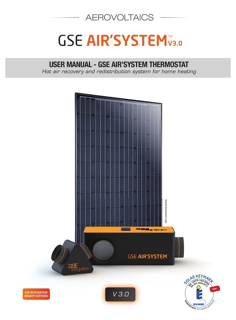 GSE AIR'SYSTEM user manual