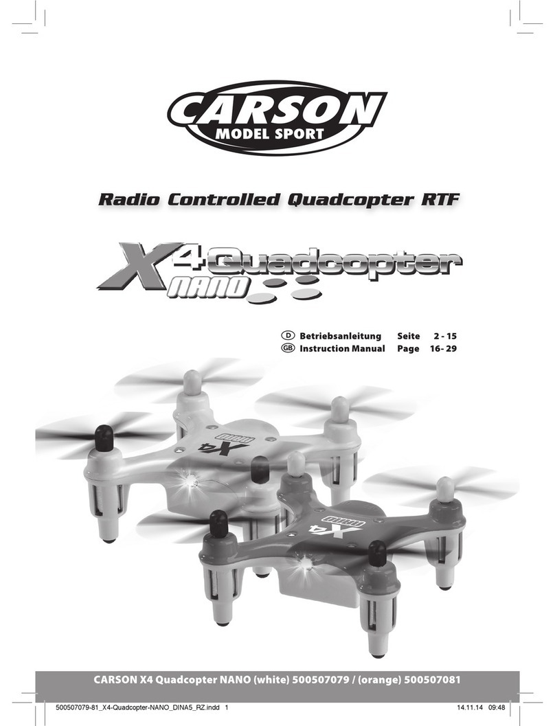 Carson X4 NANO instruction manual