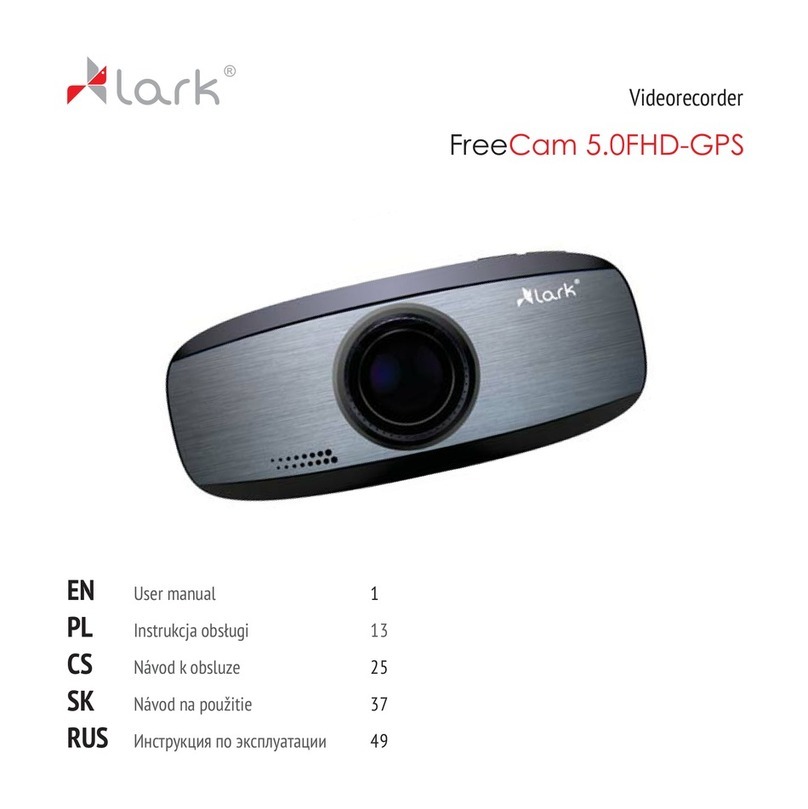 Lark FreeCam 5.0FHD-GPS user manual
