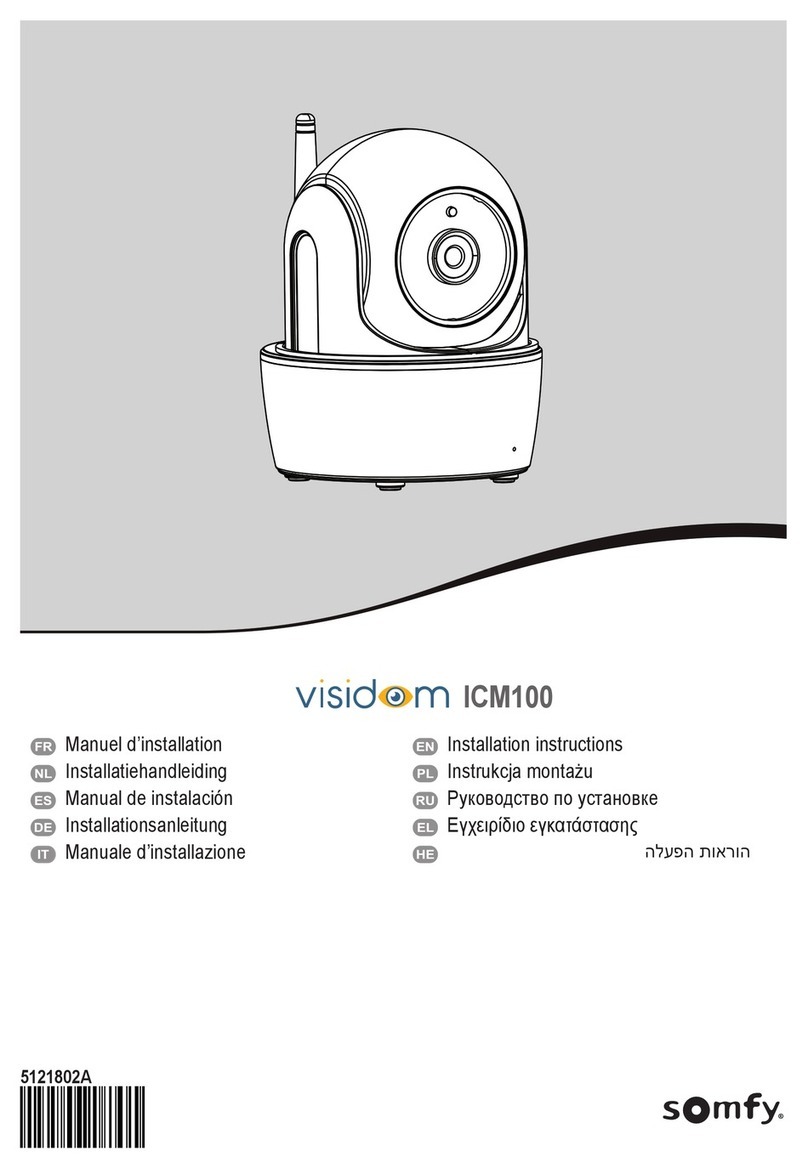 Visidom ICM100 User manual