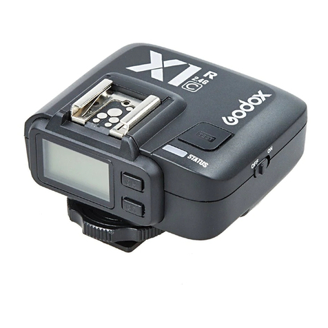 Godox X1C User manual