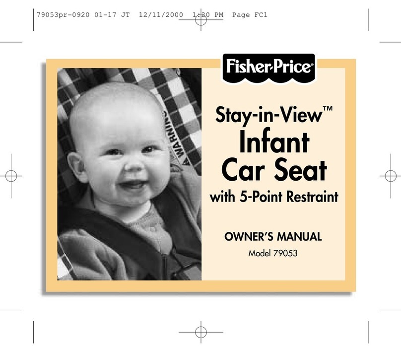 Fisher-Price 79053 User manual