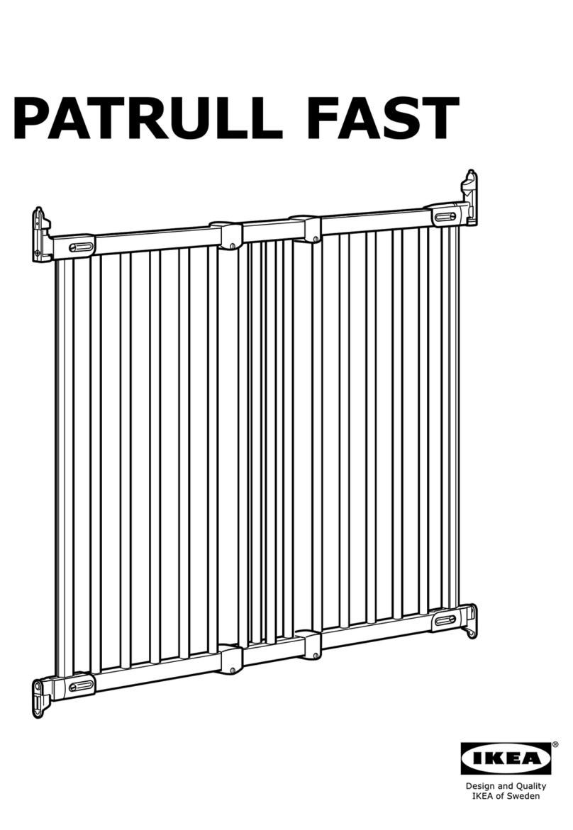 IKEA PATRULL FAST User manual