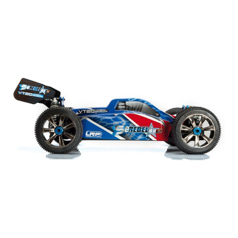LRP S8 Rebel BXe User manual