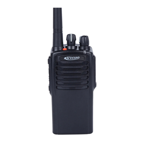 Kirisun PT7200 Operating and maintenance manual Kirisun PT7200 Operating and maintenance manual