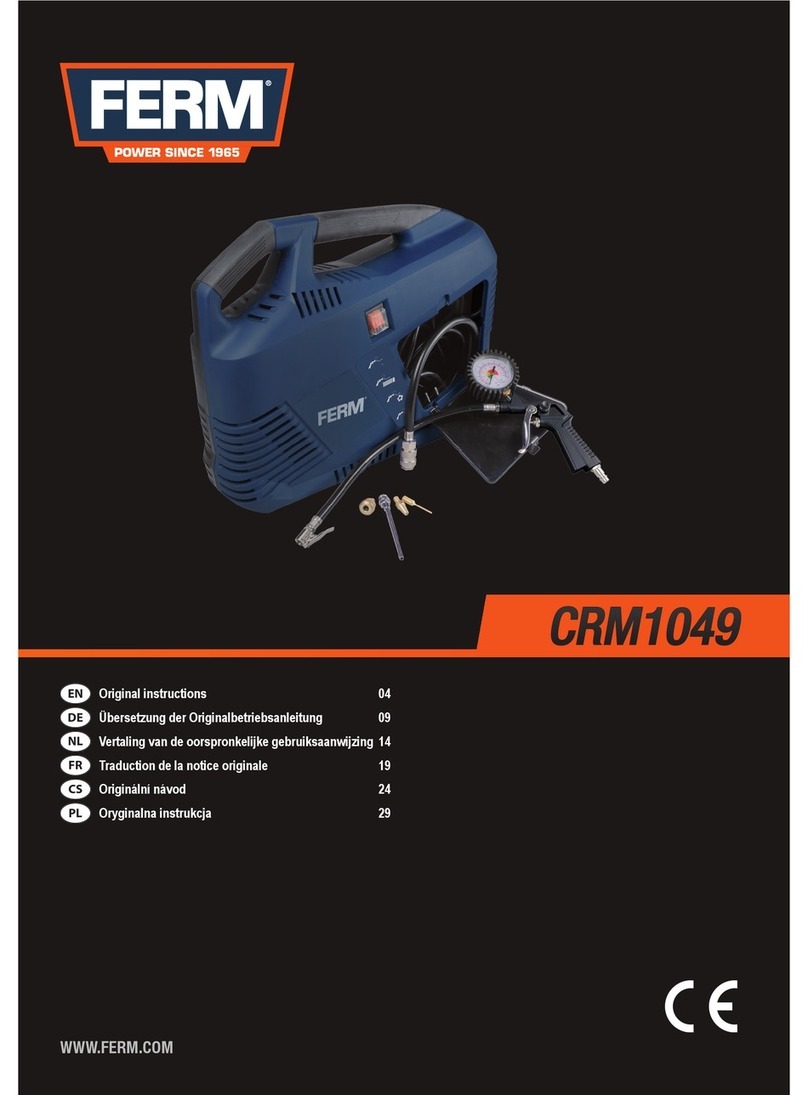 Ferm CRM1049 User manual