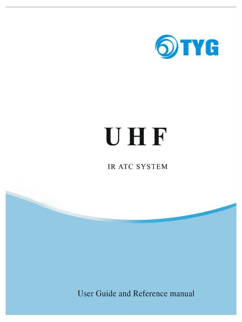 TYG MU2208B user guide