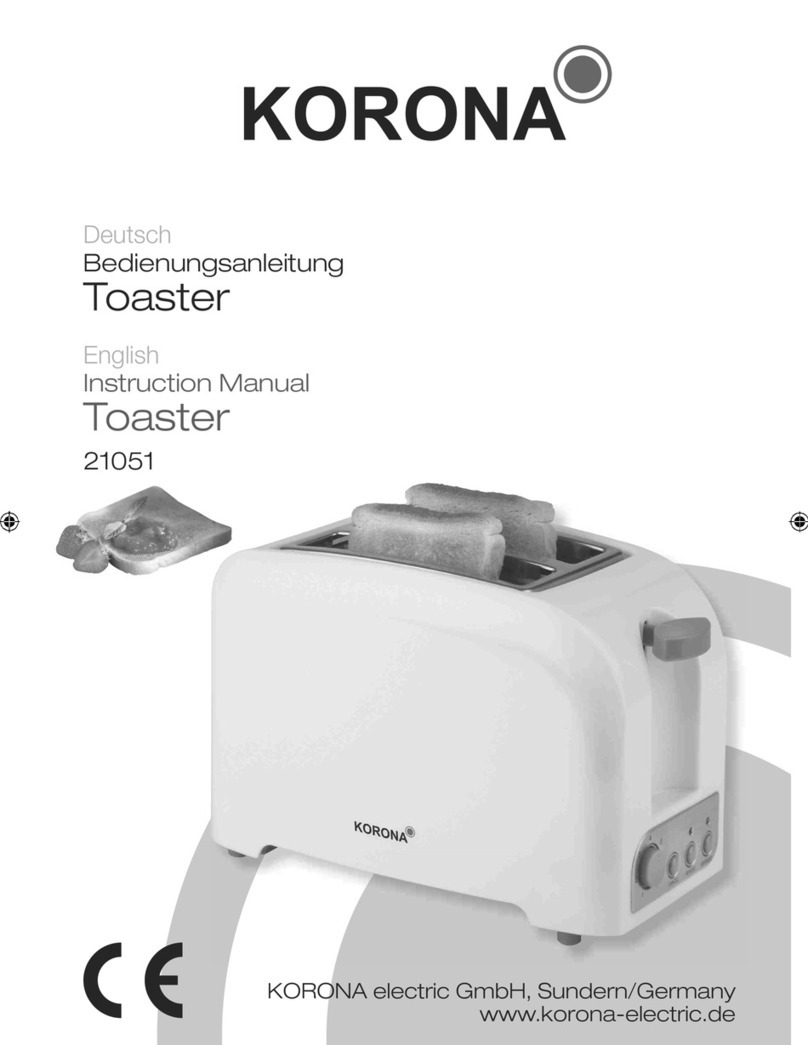 Korona 21051 instruction manual