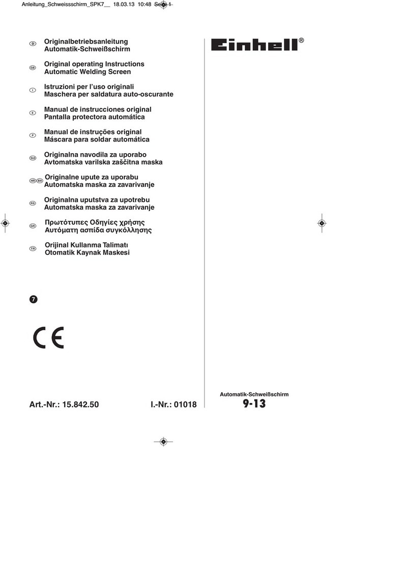 EINHELL 9-13 Original operating instructions
