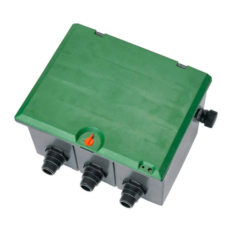Gardena 1254 User manual Gardena 1254 User manual