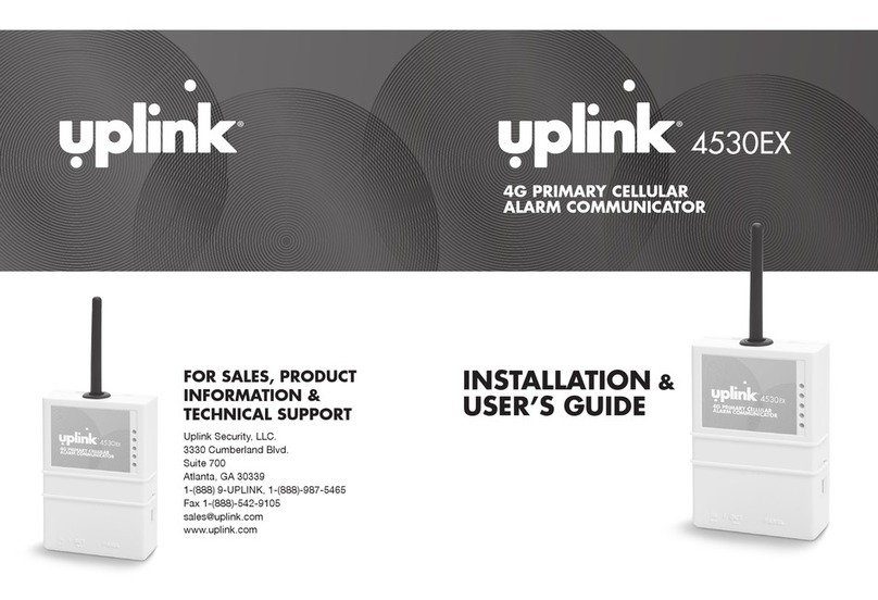 Uplink 4530EX installation manual