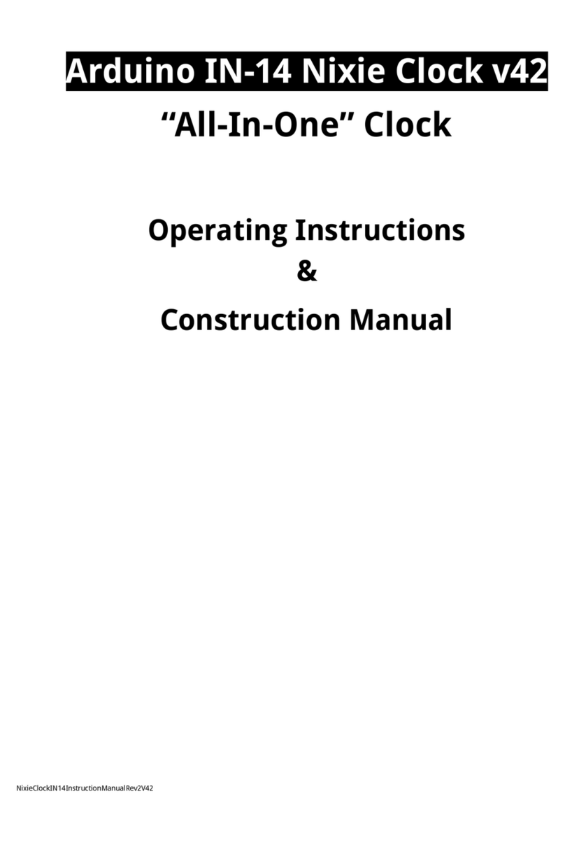 Arduino IN-14 Nixie operating instructions