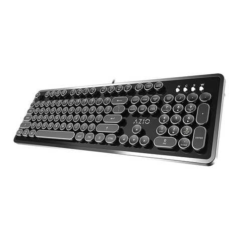 Azio MK RETRO User manual