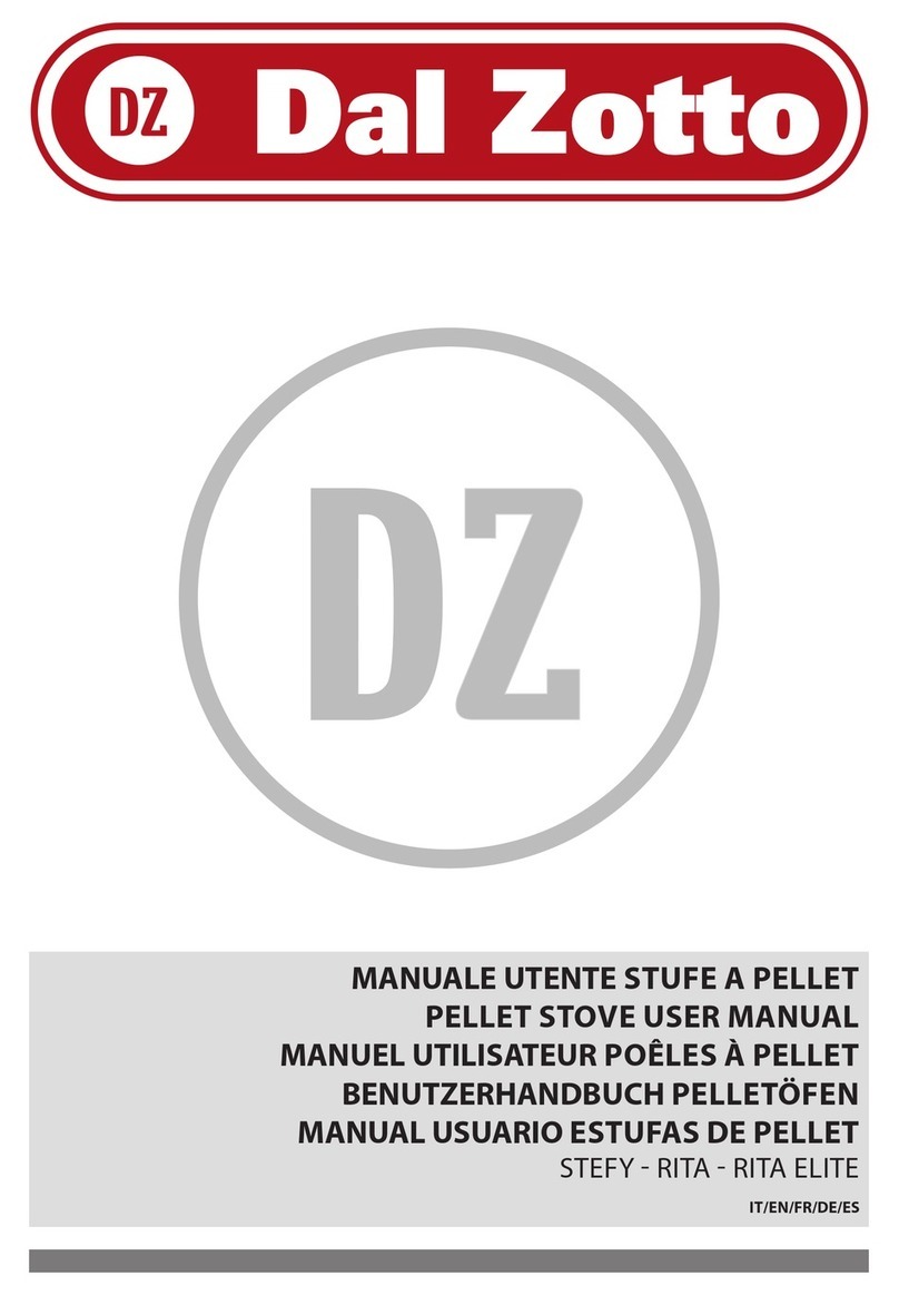 Dal Zotto Stefy user manual