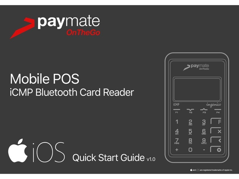 Paymate OnTheGo iCMP quick start guide