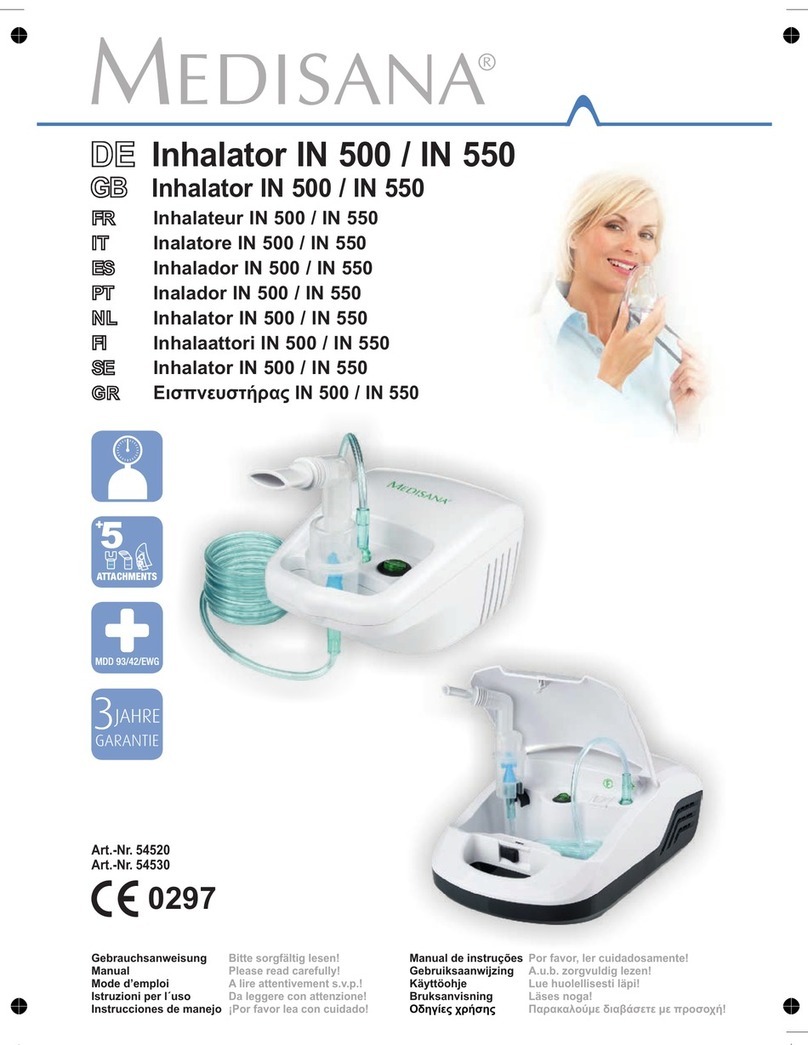 Medisana N 500 manual