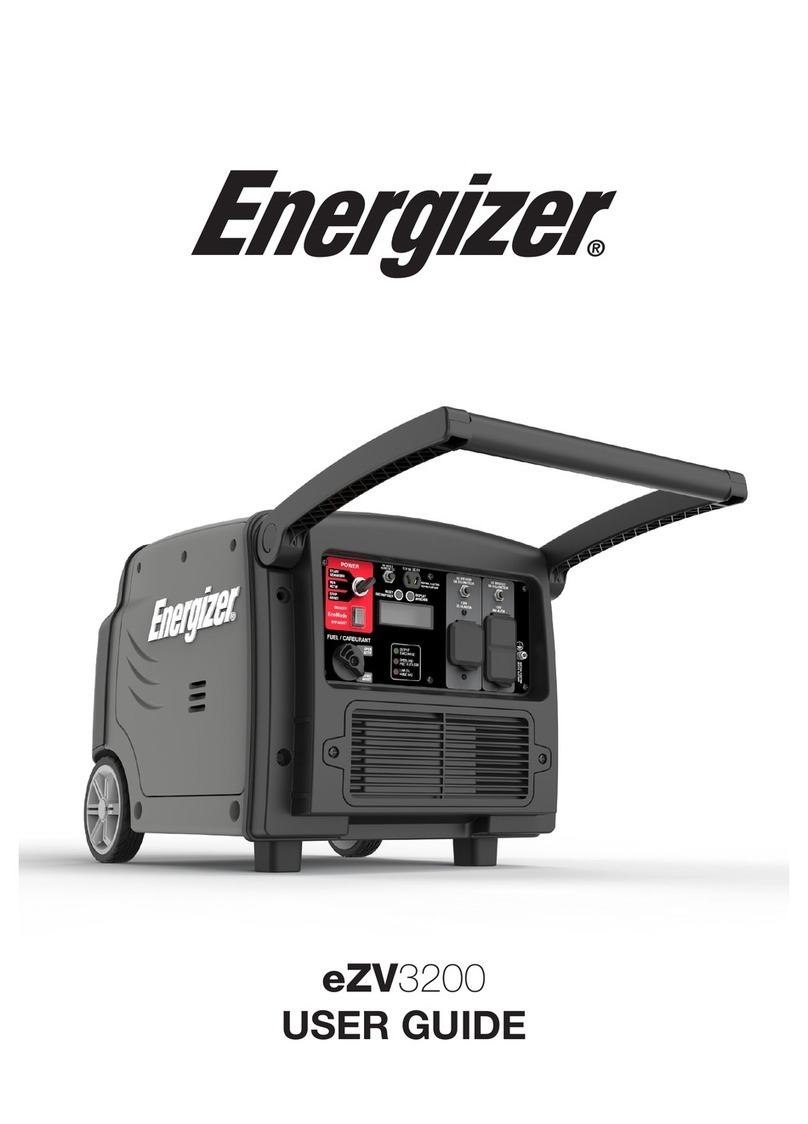 Energizer eZV3200 user guide