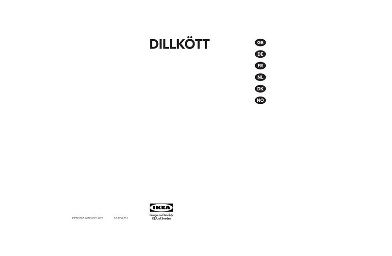 IKEA DILLKOTT instructions
