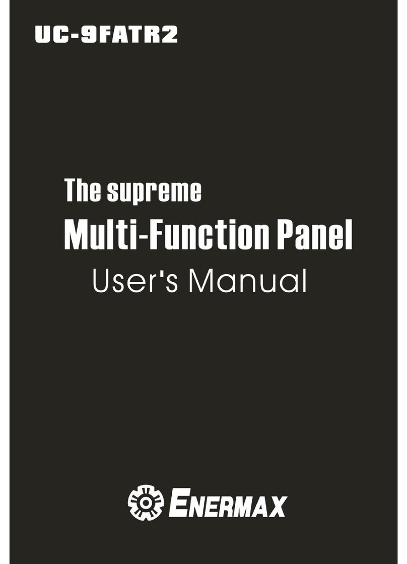 ENERMAX UC-9FATR2 user manual