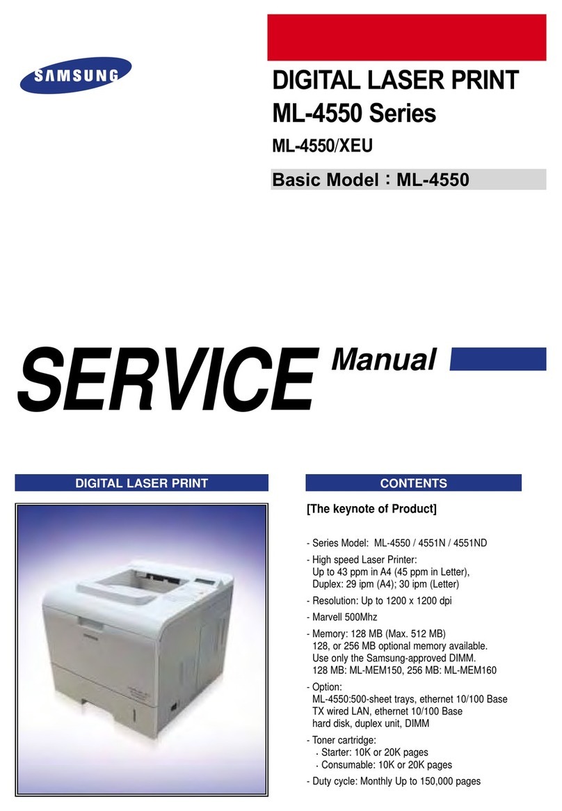 Samsung ML-4550 Series User manual