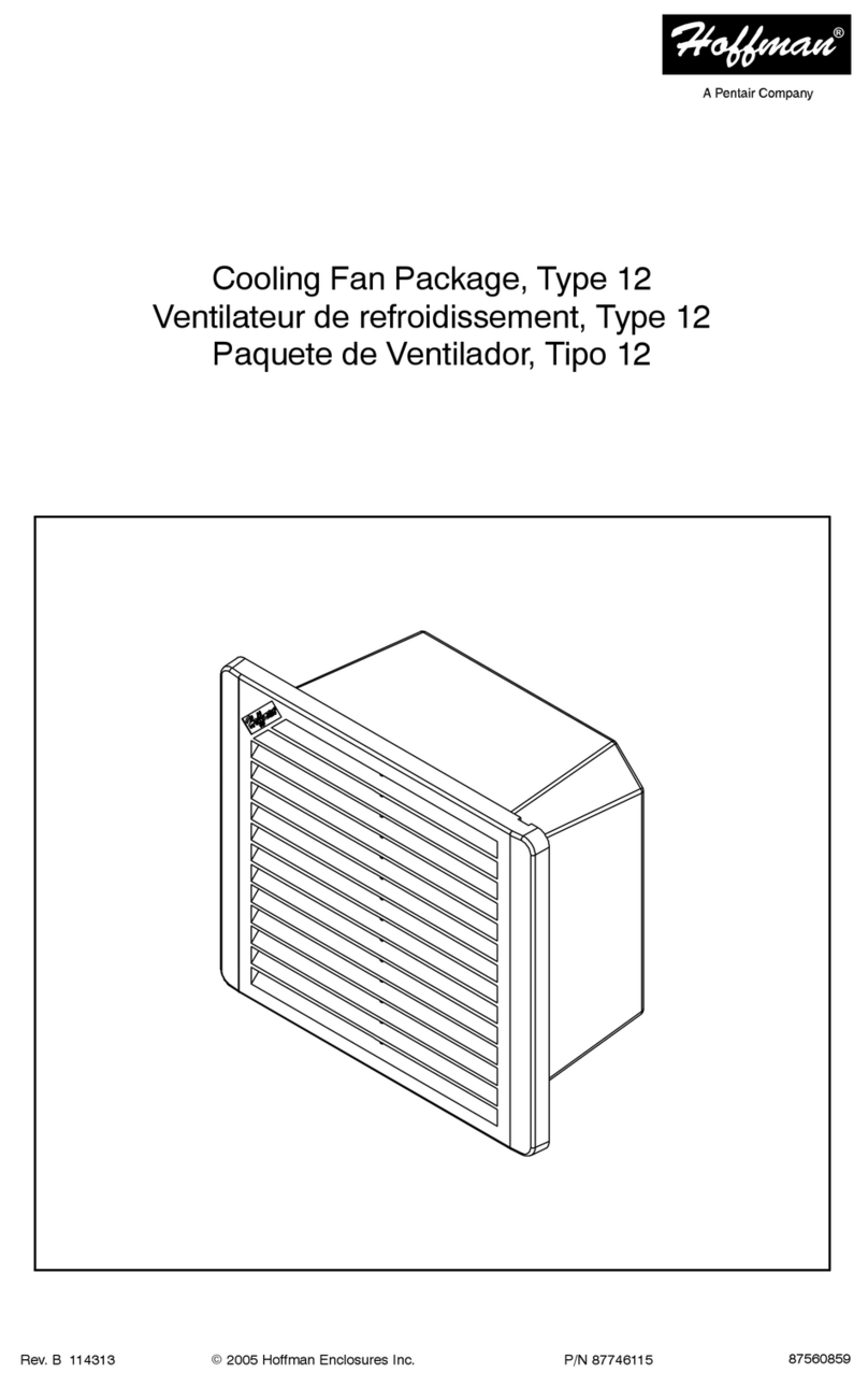 Hoffmann TFP41UL12 User manual