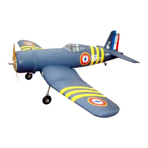 CYmodel f4u corsair User manual