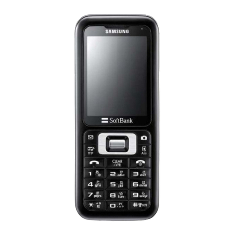 SoftBank 730 SC User manual
