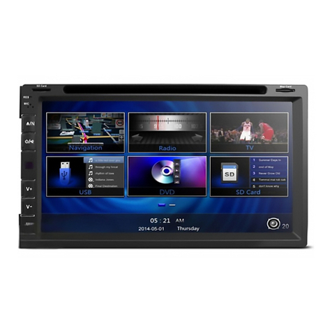 Xtrons TD697G owner's manual
