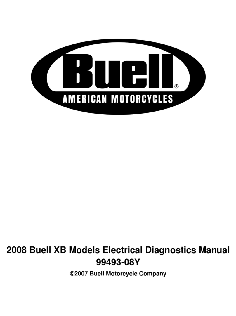 Buell 2008 XB SERIES User manual Buell 2008 XB SERIES User manual