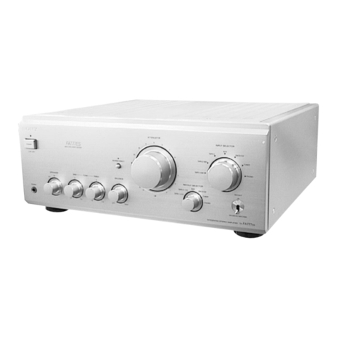 Sony TA-FA777ES User manual