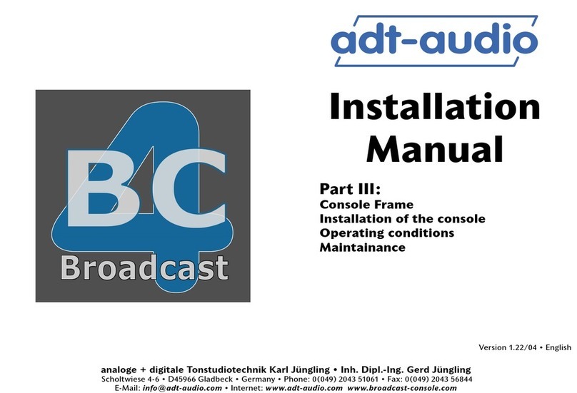 adt-audio BC4 installation manual