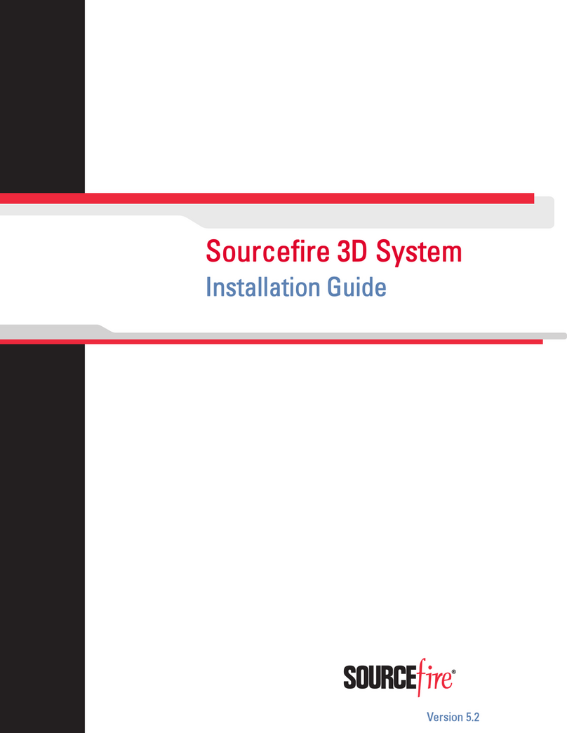 Source fire Sourcefire 3D System installation guide Source fire Sourcefire 3D System installation guide