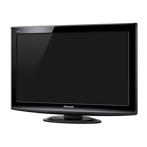 Panasonic TC-32LX14 - 31.5" LCD TV User manual