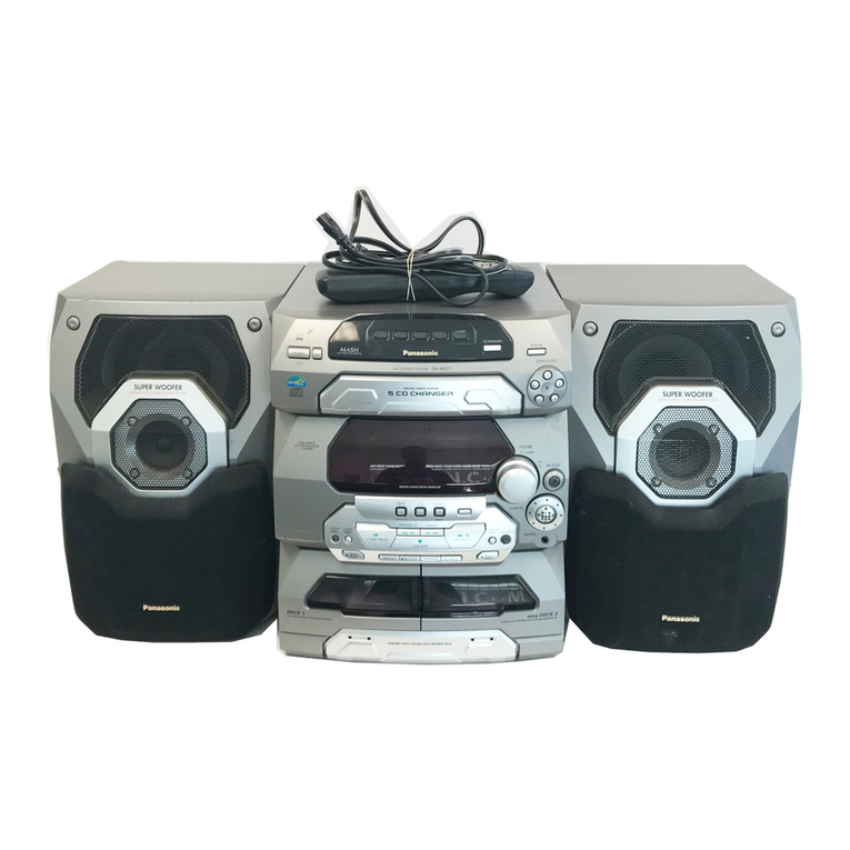 Panasonic SAAK27 - MINI HES W/CD-P Service manual