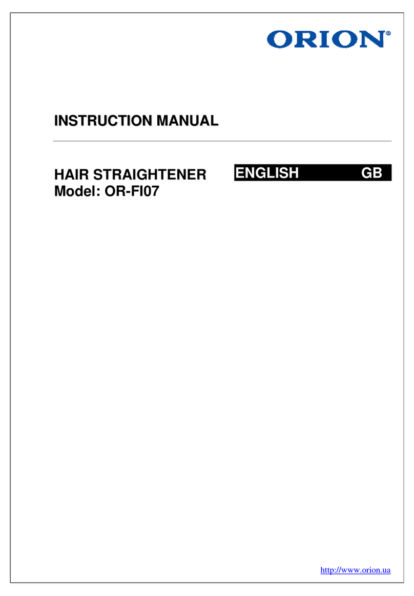Orion OR-FI07 instruction manual