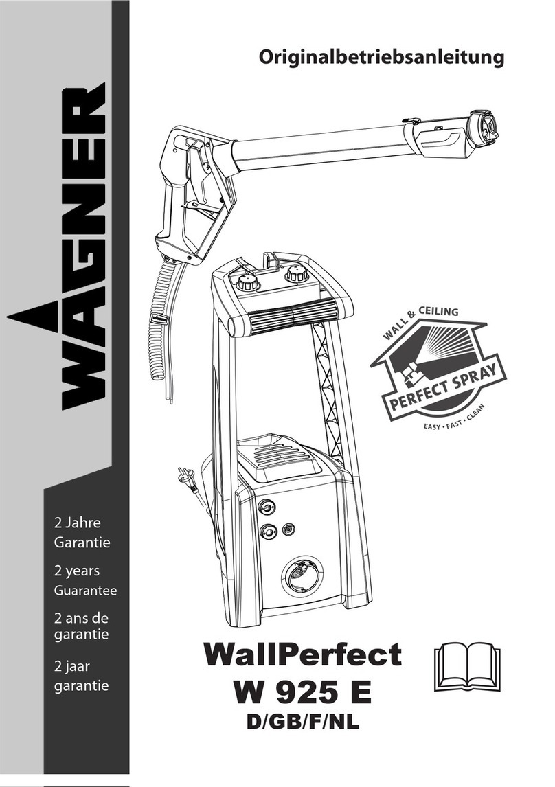 WAGNER wallperfect W 925 E User manual