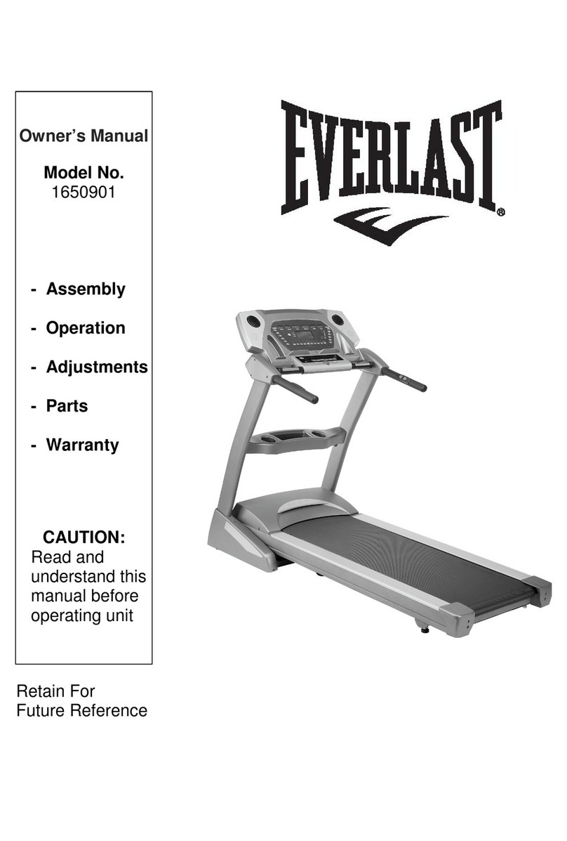 Everlast 1650901 owner's manual