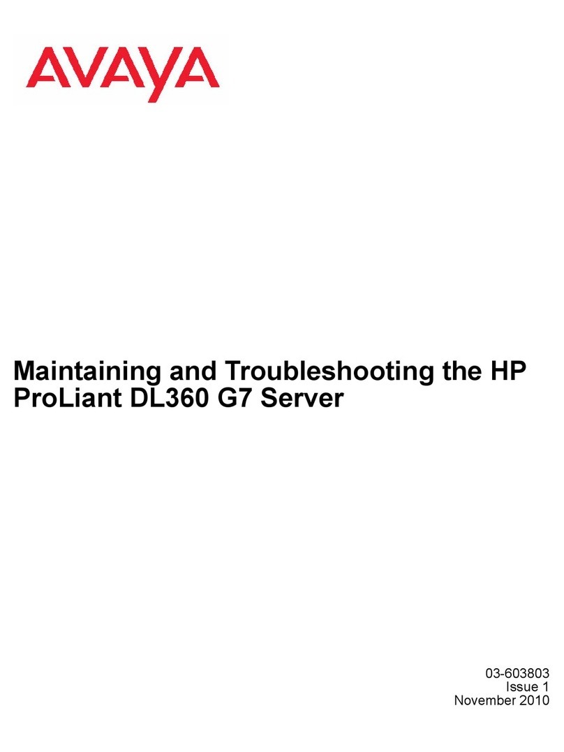 HP HP DL360 G7 Programming manual