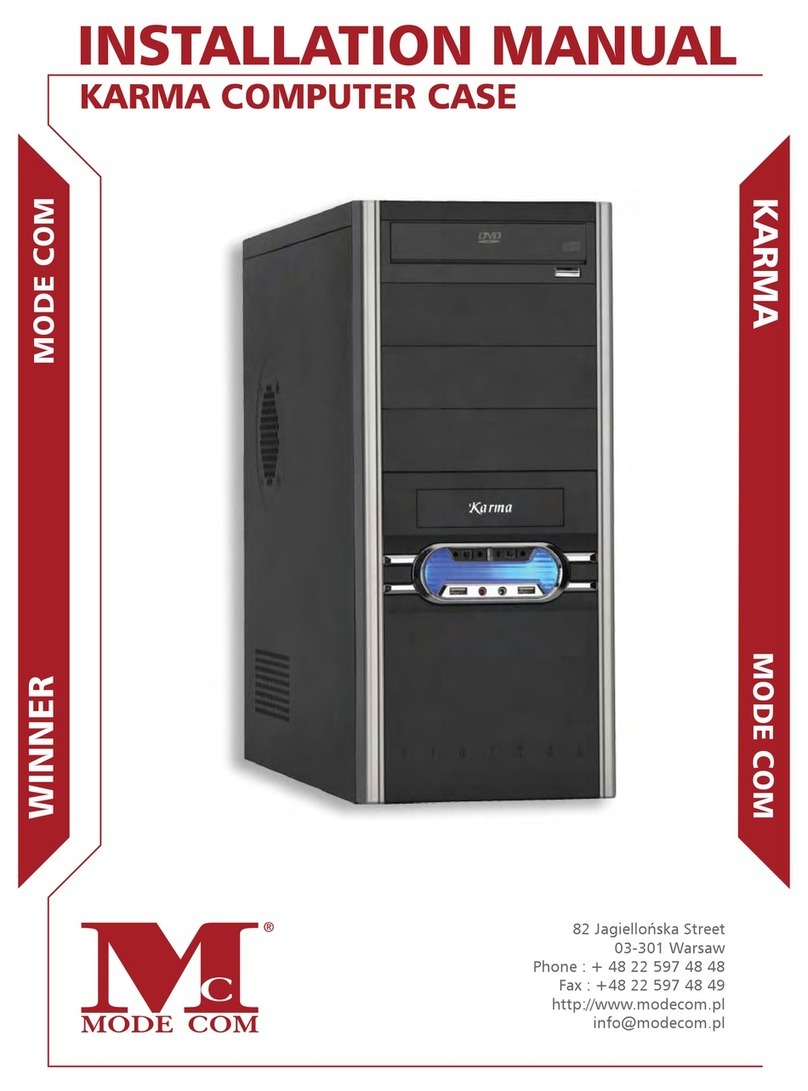 Modecom karma installation manual