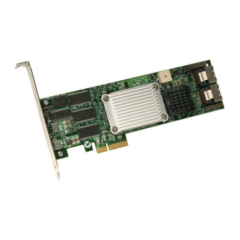 LSI MegaRAID SATA 8308ELP User manual
